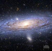 Новата карта на Млечния път включва над 1 млрд. звезди