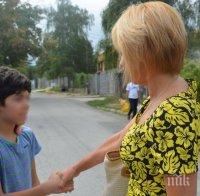 Който учи, ще сполучи! Мая Манолова тръгва на училище с бежанци и ромчета