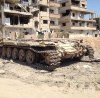 Турция е унищожила 26 мини и 671 импровизирани експлозивни устройства в Сирия