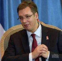Сръбският премиер Вучич мечтае за балкански търговски блок и единен пазар