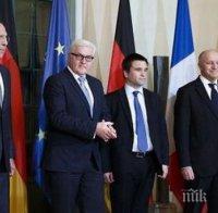 Важно решение! Вишеградската четворка: Трябва да опазим българо-турската граница