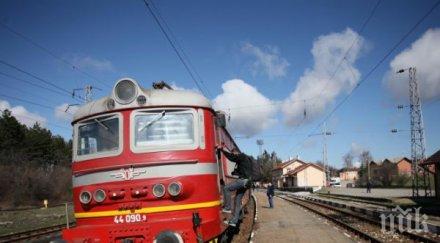 важно пътуващите възстановяват движението пътнически влакове