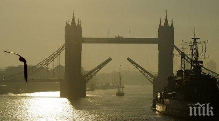 мор великобритания отбелязаха температурен рекорд