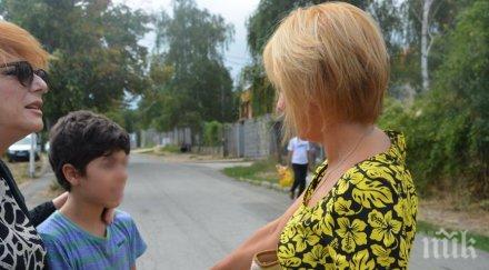 учи сполучи мая манолова тръгва училище бежанци ромчета