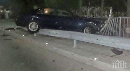 магистрала тракия мъж ямбол загина годишен ампутиран крак