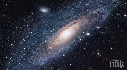 космическият телескоп гая карта млечния път