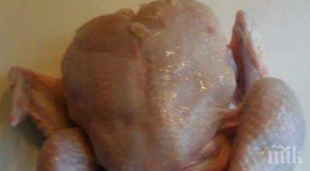 супермаркет мами нагло продава четириглави пилета