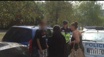 меле септември непълнолетен без книжка отнесе три коли училище снимки