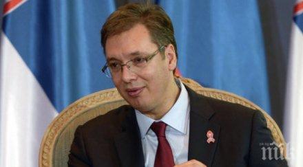 сръбският премиер вучич мечтае балкански търговски блок единен пазар