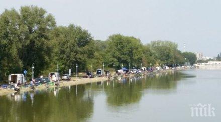 шоу гребната добрите рибари света загряват голямата битка