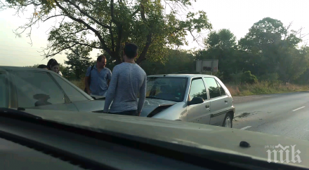 първо пик катастрофа задръсти пътя пловдивския бевърли хилс видео снимки