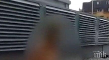 жестокост момичета биха съблякоха гола съученичка качиха клипа фейсбук