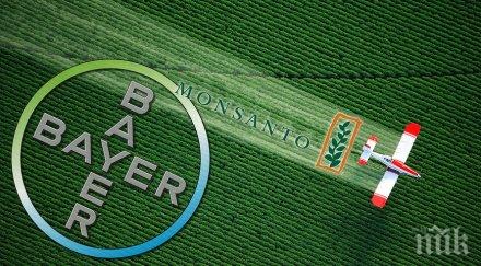 германската байер финализира сделката поглъщането монсанто млрд долара