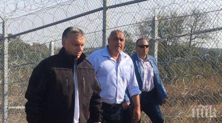 ексклузивно премиерът борисов браздата пазим границата изпълняваме дълга чакаме пари брюксел видео