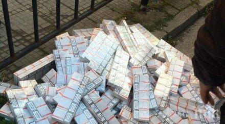 куриоз годишна баба осъдена нелегални цигари