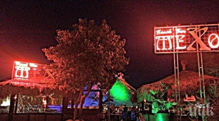 извънредно бандит заля бензин бар слънчев бряг спипаха драсне клечката