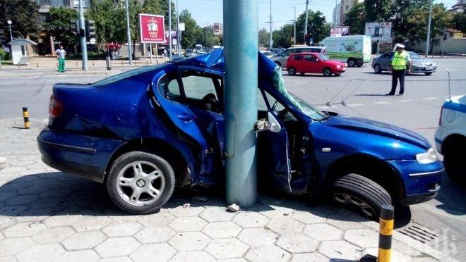 Цифрите говорят: Пловдив е най-опасният български град за шофиране
