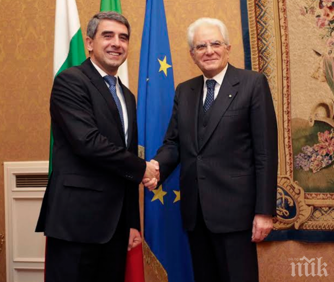 ПРИЗНАНИЕ! Италия ни пуска в Шенген, подкрепя ни