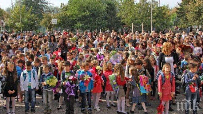 Слънце за първия учебен ден, в Източна България малко ще превали