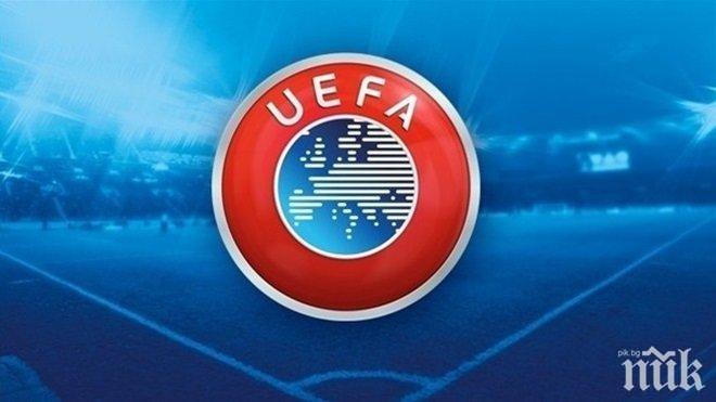 Националният антидопингов център подписа договор за сътрудничество с УЕФА