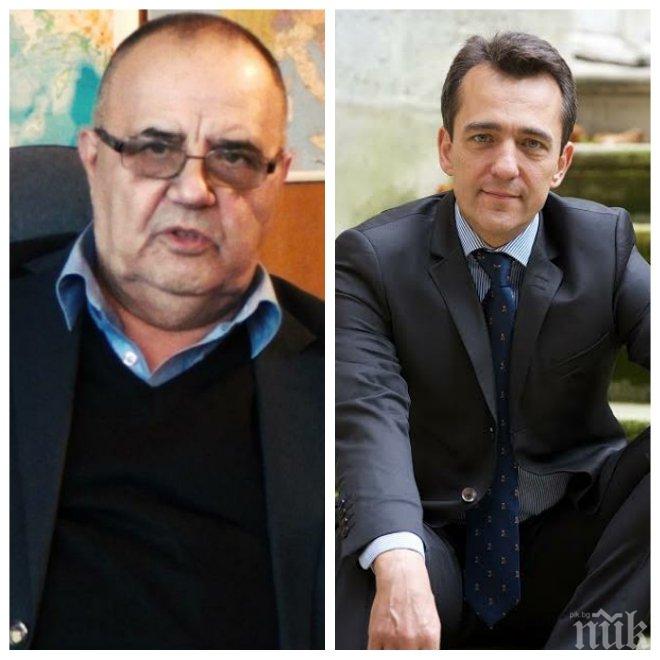 СКАНДАЛНА АФЕРА! Мосю Кабан свил 500 000 евро от Лувъра! Мирише на гнила ябълка, надуши проф. Божидар Димитров 