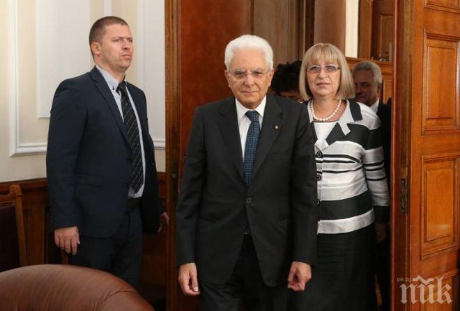 ПИК TV: България и Италия имат сходни позиции за бъдещето на ЕС