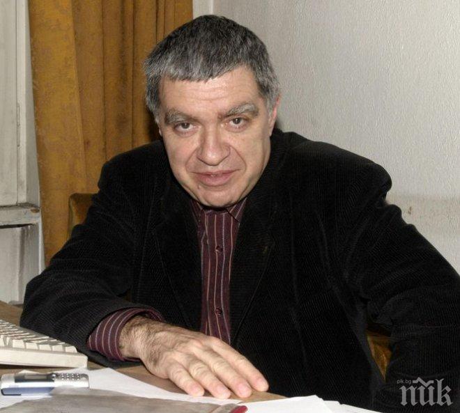 Михаил Константинов: Румен Радев ще отиде на балотаж