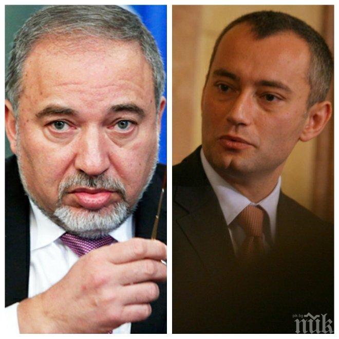 СТРАШЕН СКАНДАЛ! Израелският военен министър бойкотира пратеника на ООН Николай Младенов