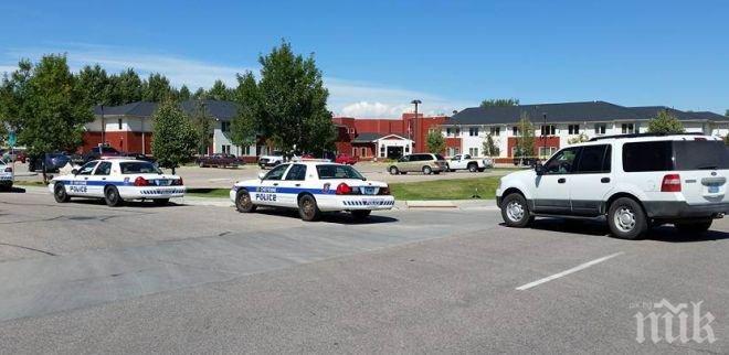 Стрелба в дом за стари хора - един убит и двама ранени