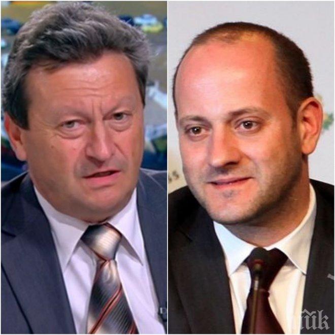 Таско Ерменков: Радан Кънев не живее в действителността – ту е опозиция, ту е с кабинета, и той не знае къде е!