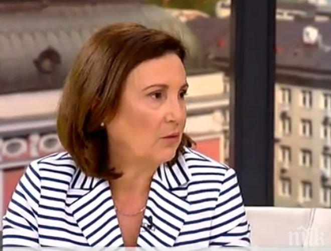 Бъчварова отговаря в НС ефективен ли е контролът на границите