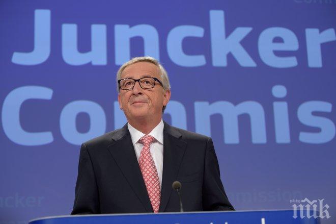 Юнкер: Бъдещето на ЕС не е застрашено от Брекзит