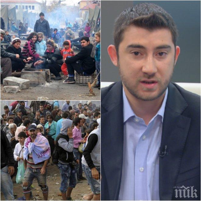 САМО В ПИК! Карлос Контрера от ВМРО със стряскащи разкрития за бежанските центрове: Разнасят въшки и зарази! България е заплашена от терористичен акт и трябва да ги затворим