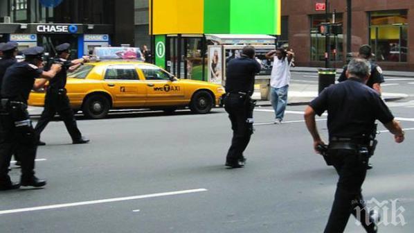 В Ню Йорк издирват мъж, запалил мюсюлманка