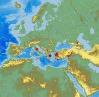 Земетресение с магнитут 4.3 удари Гърция