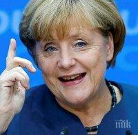 Меркел: Бъдещето на Европа е на живот и смърт
