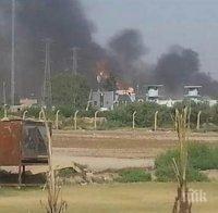 УСПЕХ! Войските на Ирак са унищожили склад за експлозиви на „Ислямска държава“