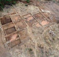 УНИКАЛНО! Откриха раннохристиянска църква от 5 век край Старосел УНИКАЛНО! Откриха раннохристиянска църква от 5 век край Старосел