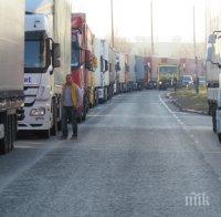 ЗАДРЪСТВАНЕ! Километър опашка на „Дунав мост 2“