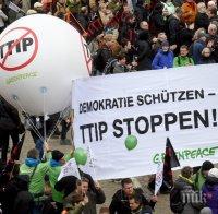  250 000 се готвят за протест срещу TTIP в Германия