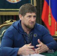Рамзан Кадиров събира 98 на сто от гласовете в изборите за президент на Чечня