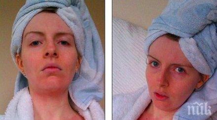 шок вижте ужаса родиш алергичен вода