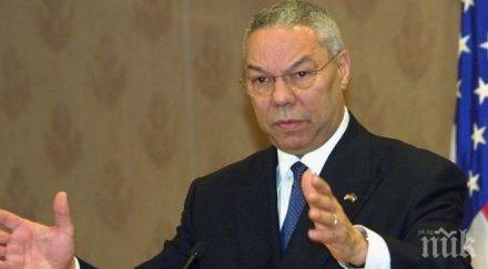 колин пауъл твърди секретен имейл израел разполагат 200 ядрени бойни глави