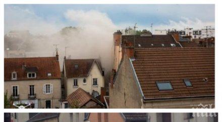 взривът дижон извършен нарочно атентат