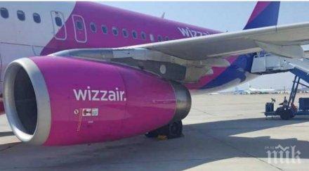 официално птица забила самолета летище бургас миг излитането