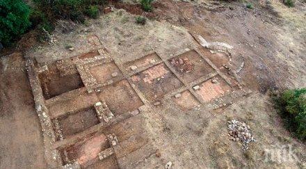 уникално откриха раннохристиянска църква век старосел