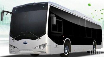 първият електроавтобус тръгва софийските улици октомври