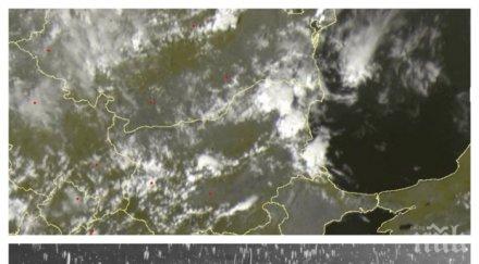 дъждът дойде първо усетят северна българия планините