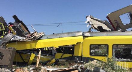 извънредно пътнически влак сблъска камион пострадаха души