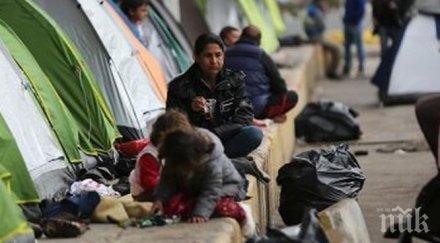 сгазиха сирийски бежанки магистралата катерини дете загинало